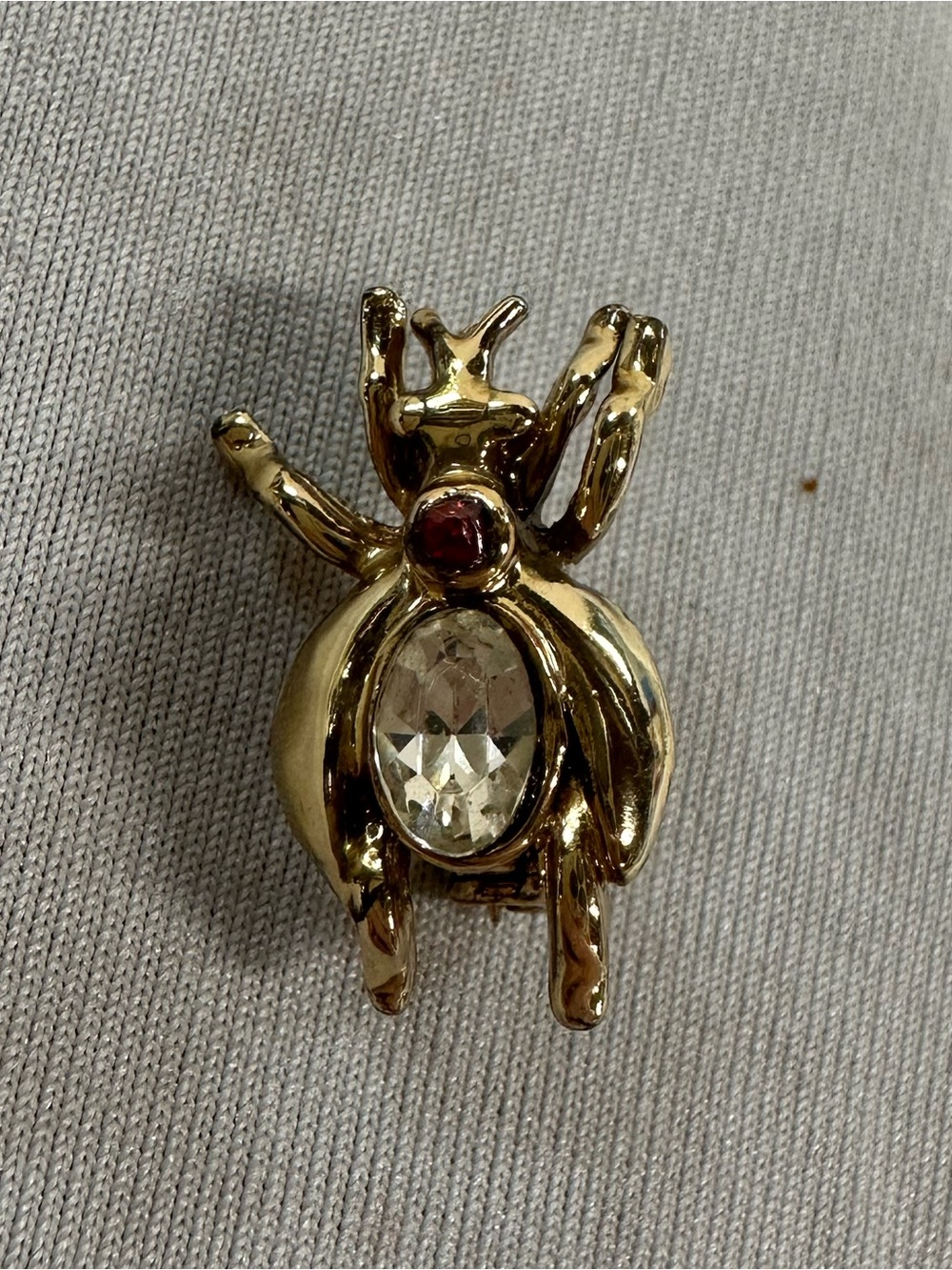 Vintage ReindeerBrooch